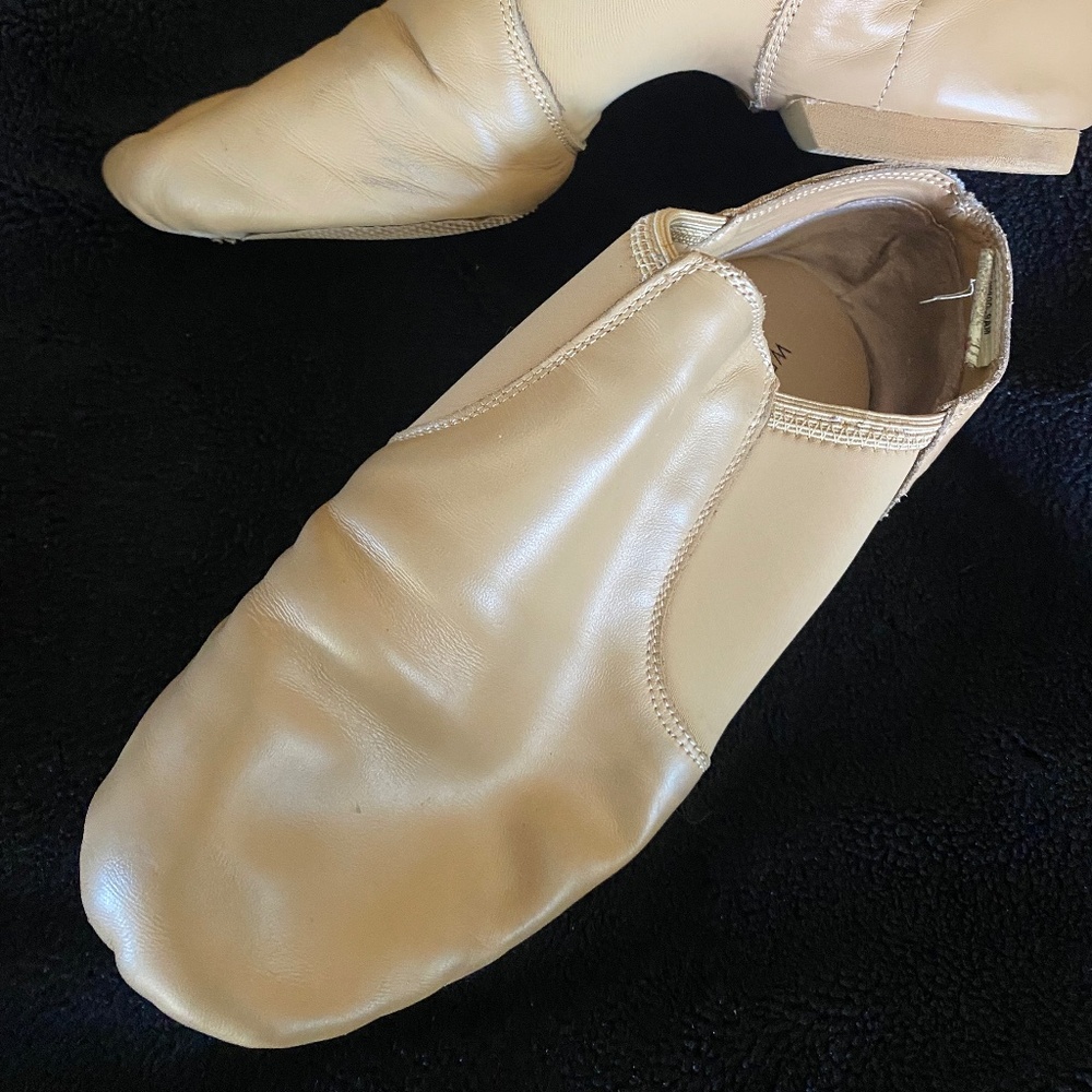 Tan Jazz Shoes